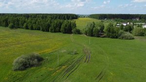 Опушкино и Опушкино 2 с высоты птичьего полета.