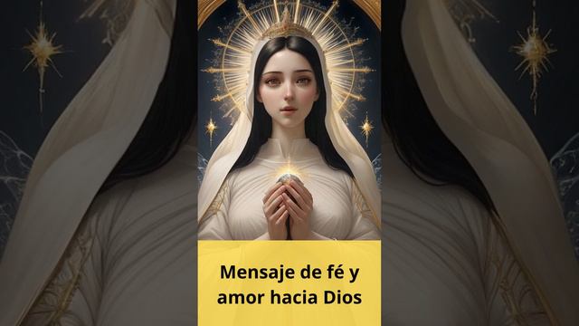 ❤️🙏Mensaje de AMOR y FÉ de la Virgen ❤️🙏