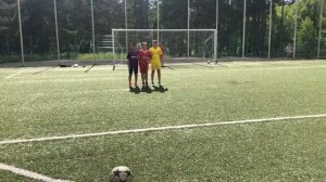 ⚽ФУТБОЛЬНЫЙ ЧЕЛЛЕНДЖ⚽ШТРАФНОЙ ЧЕРЕЗ СТЕНКУ⚽