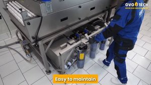 Машина для мойки яиц MT-8 Ovo Tech