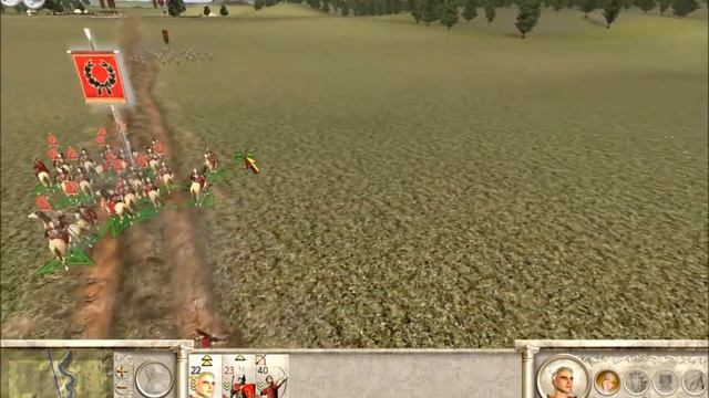 Rome Total War Prologue смотреть онлайн