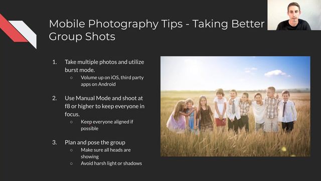 Photography for Creators. Видеокурс 2022 ENG