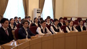 В Парламенте КБР состоялась встреча с воспитанниками «Солнечного города»