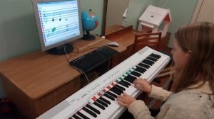 Soft Mozart Международный Зимний Академический концерт, Настя Суслова, 9 лет, Россия, г.Чайковский