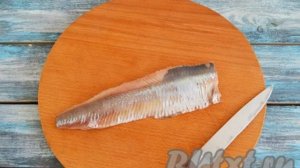 Селедка, маринованная с лимоном и луком