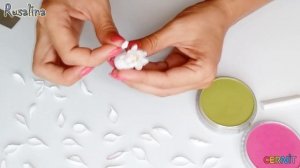 DIY | Резинки для волос с цветами | Украшения для волос на 1 сентября | Мастер-класс | Rusalina