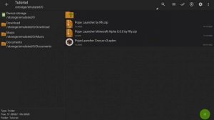 Tutorial Pojav Launcher Minecraft Alpha 0.0.0