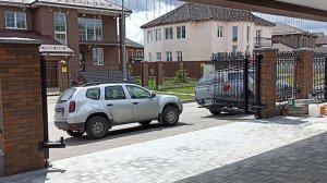 Складные кованые ворота