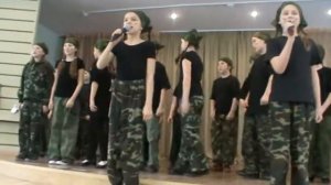 3Г Строевая песня