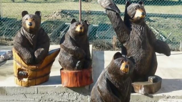 Резная сказка! смотреть онлайн