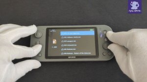 Карманная игровая приставка GR3000 Видео обзор