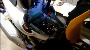 BMW C1 scooter stall at idle after normal start, I FOUND IT !!!