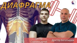 Диафрагма. Спазм диафрагмы. Диагностика и упражнения.