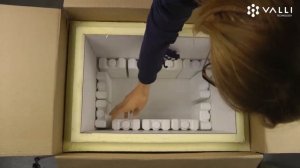 Укладка хладоэлементов для термоконтейнера МТП-L30