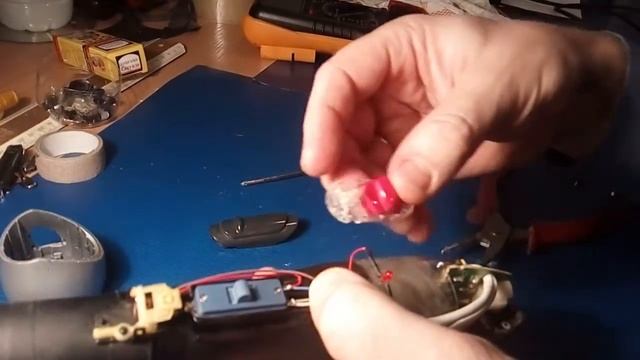 Сборка фена BOSCH смотреть онлайн