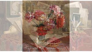 Акварельные натюрморты художника Сергея Андрияки .