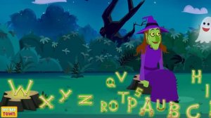 Midnight Adventure Five Skeletons Halloween Song + Spooky Scary Skeleton Songs | Teehee Town