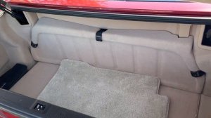 Mercedes-Benz R129 2001 SL500 "Ruby" Trunk Opening