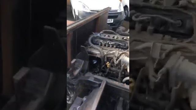 Nissan Cabstar engine running 30.08.2021