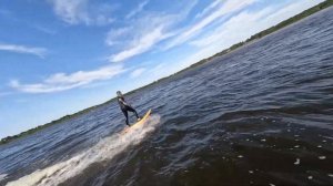 EBANDA.CLUB первый прокат в Москве  EFOIL & JETSURF