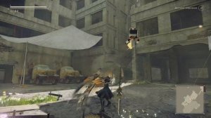 NieR Automata: боевой кастет _крыло ангела