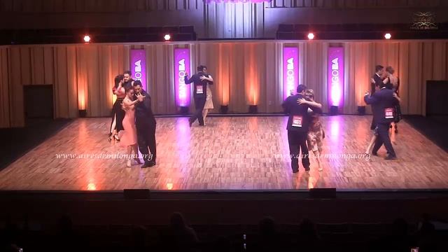 Mundial de tango 2021, SEMIFINAL PISTA, un tango de 8ª ronda, baile de tango смотреть онлайн