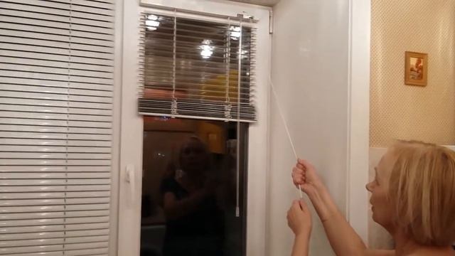 Как пользоваться горизонтальными жалюзи / How to use horizontal blinds