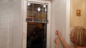 Как пользоваться горизонтальными жалюзи / How to use horizontal blinds
