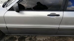 Бампера на мітсубісі галант 6 з Ваз 2115