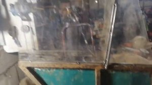 Делаю боковые стекла на багги.