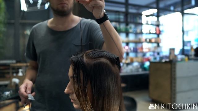 how to cut middle length layered haircut смотреть онлайн