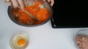 Фрикадельки из индейки и моркови в духовке