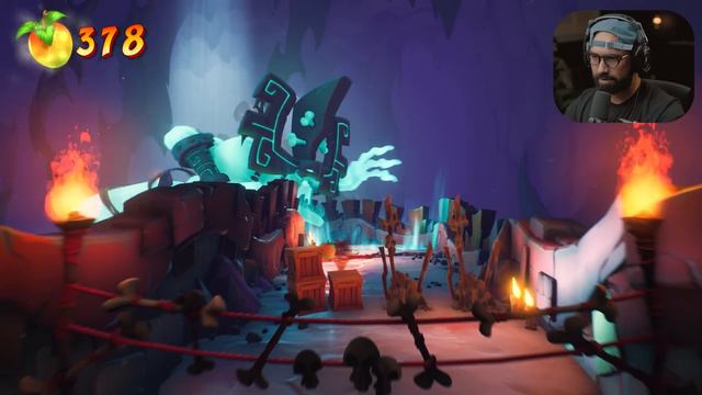 Crash Bandicoot 4: Its About Time PC GAMEPLAY (Steam) смотреть онлайн