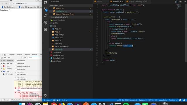 Building a React http hook 2019: useGet смотреть онлайн
