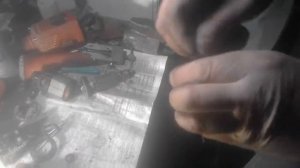 Kress 1050 PXC чистка корпуса якоря