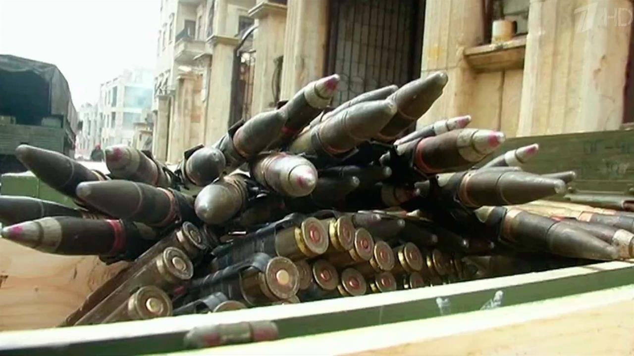 В Алеппо саперы разминировали территорию в тысячу .... Следы 