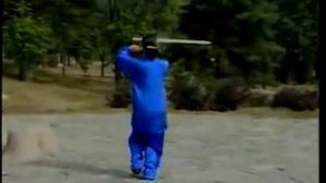 Тайцзи Цзянь (Меч Цзянь Тайцзи) 42 формы.flv