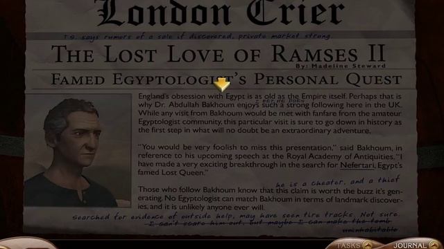 Let's Play Nancy Drew: Tomb of the Lost Queen - Part 16 - Secrets Revealed смотреть онлайн