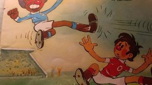 Сказка "футбольные звëзды"