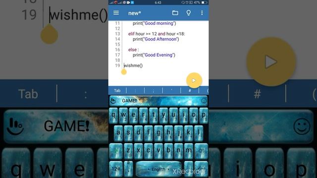 Creating a chatbot using python on Android phone смотреть онлайн
