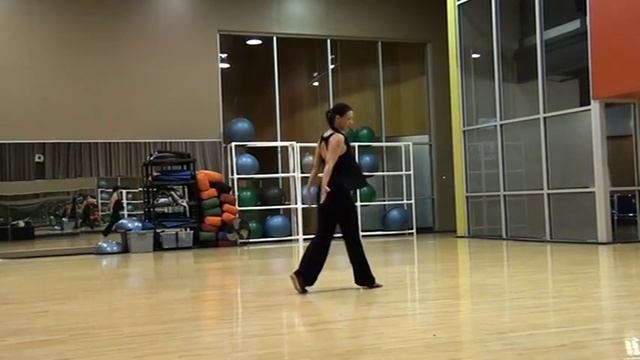 Zumba tango cool down to "Santa Maria" by Gotan Project смотреть онлайн