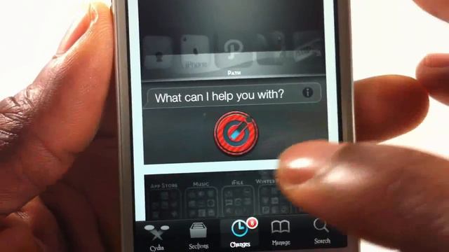 Best Siri Theme: iCarbonSiri
