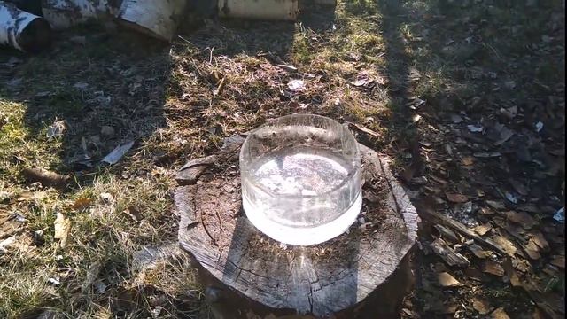 ЖИЗНЬ НА ХУТОРЕ - Делаем новую посуду! Новая 100% безотходная экотехнология :))) смотреть онлайн