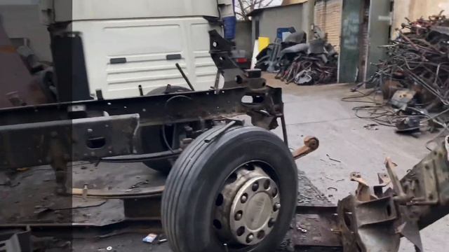 Двигатель RENAULT MAGNUM MACK 440 E-tech АКПП ZF Astronic 16AS2601 Разборка грузовиков самосвалов