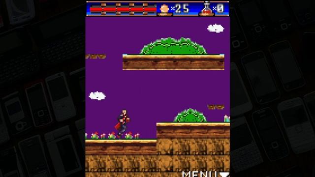 "Castlevania" Long Night - Java - 2004 смотреть онлайн