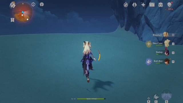 Как БЫСТРО попасть на секретный остров в Монштадте Genshin Impact ( ͡° ͜ʖ ͡° ) [Glitch/Bug]
