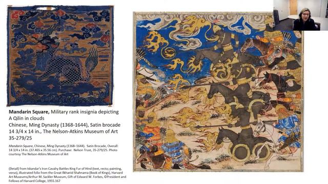 Unit 7: AP Art History Faculty Lecture with Curator of South and Southeast Asian Art Kim Masteller смотреть онлайн