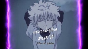 #speedup #курсед #zxcursed #killua