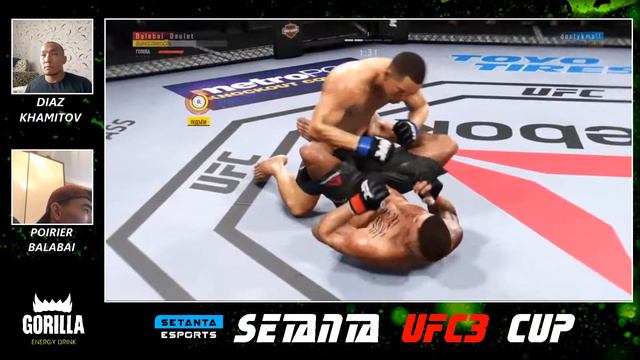 SETANTA UFC3 CUP GORILLA ENERGY: ФИНАЛ! ЕРБОЛ ХАМИТОВ VS BALABAI.