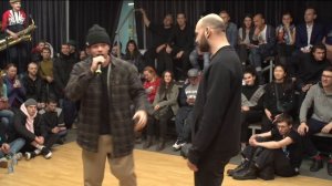 ТОНСКИ ПРИХОДИТ СВАТАТЬСЯ К РЕ ПАКУ. НОВОГОДНИЙ РЭП ФРИСТАЙЛ БАТТЛ.  "V1 BATTLE" 23.12.2017